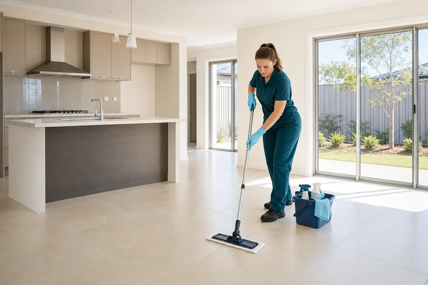 Representative Canning Vale rental property vacate cleaning