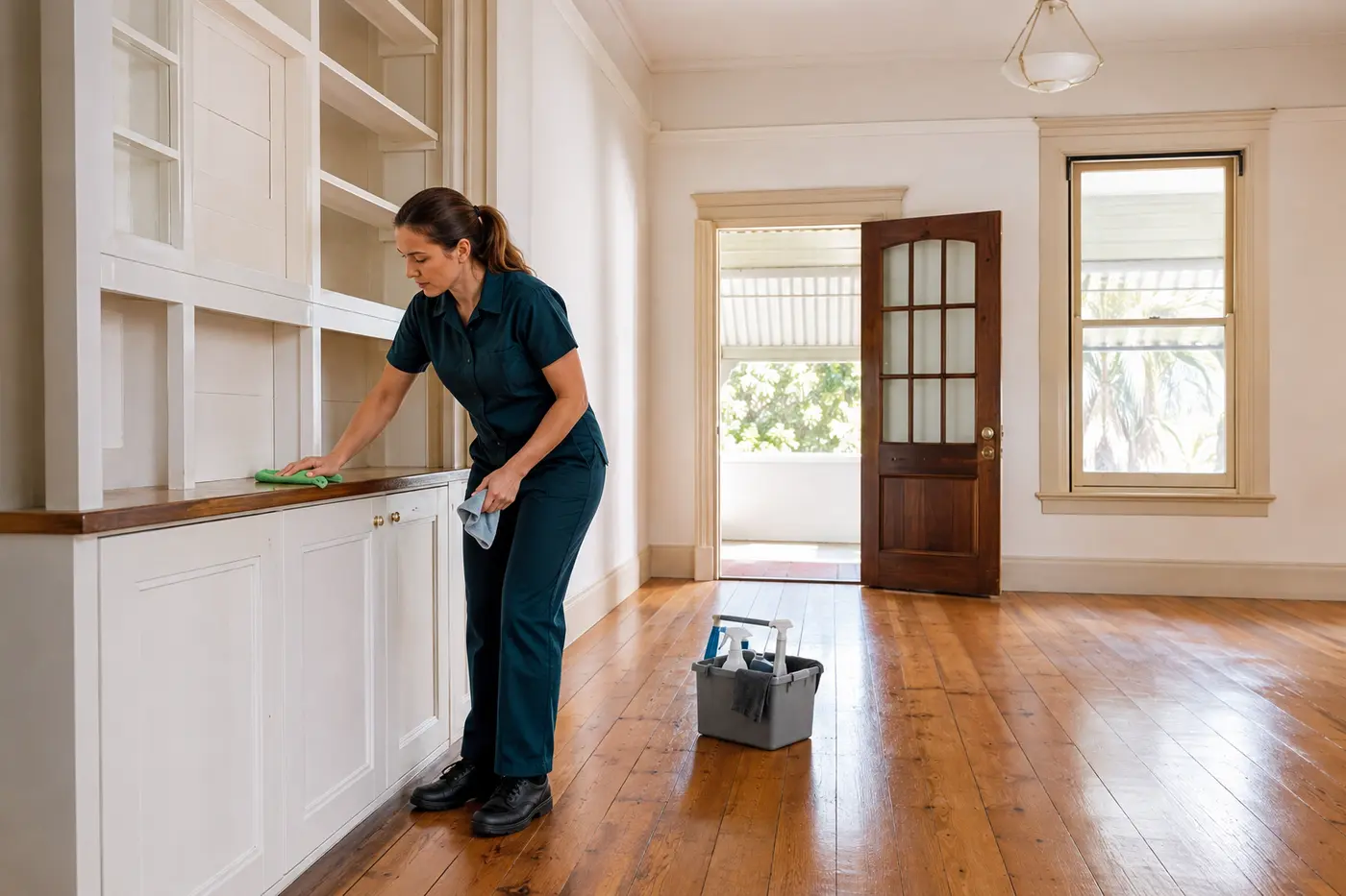 Representative Fremantle rental property vacate cleaning