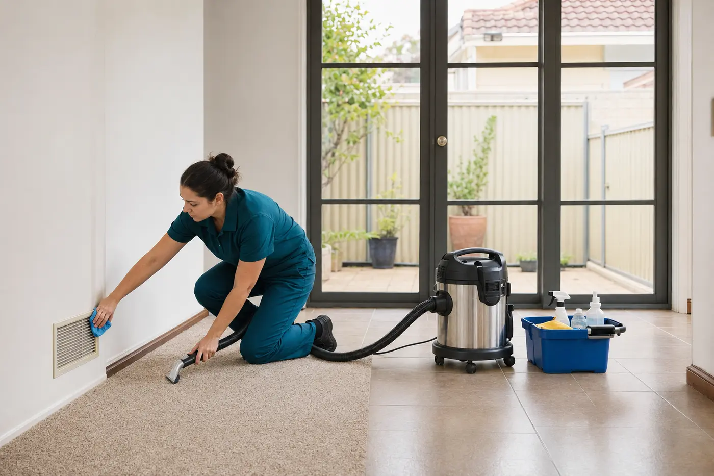 Representative Morley rental property vacate cleaning