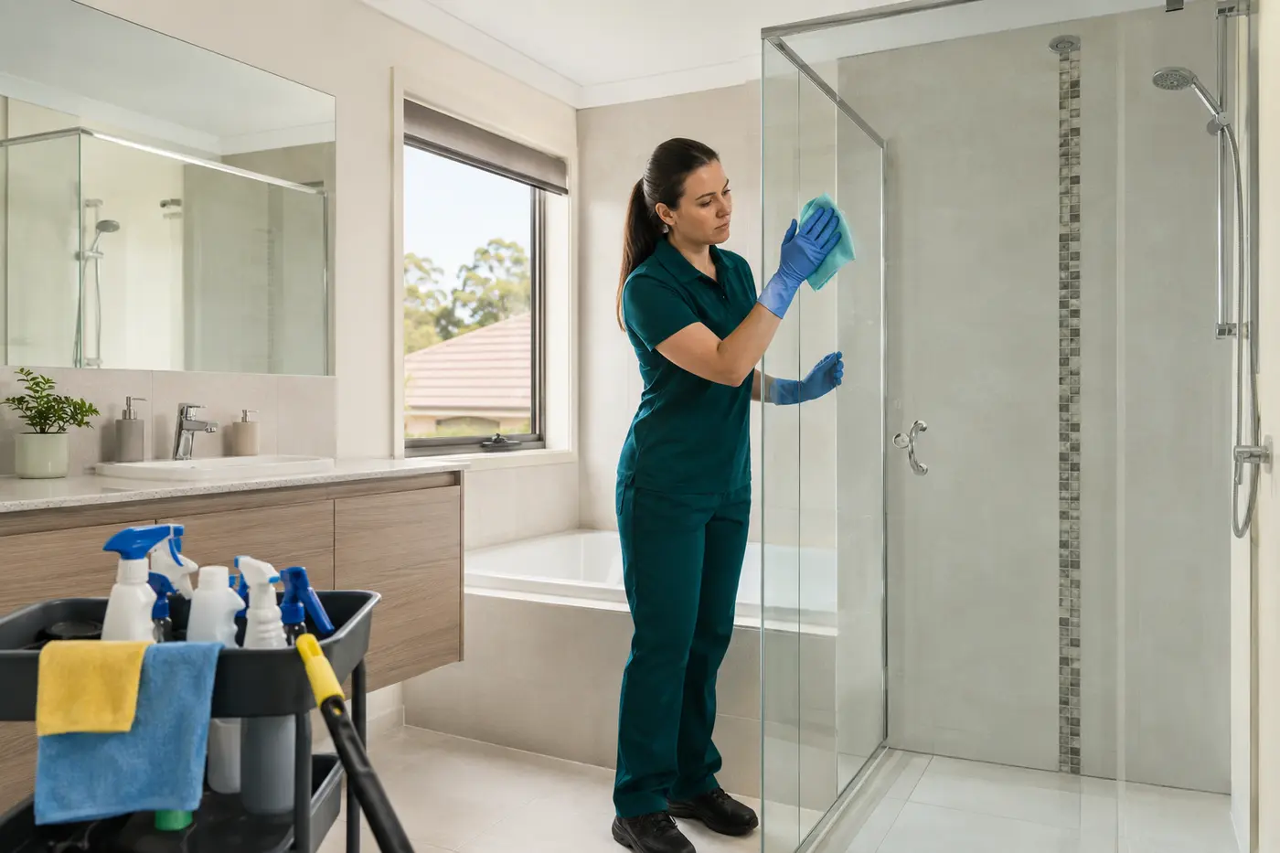 Representative Joondalup rental property vacate cleaning