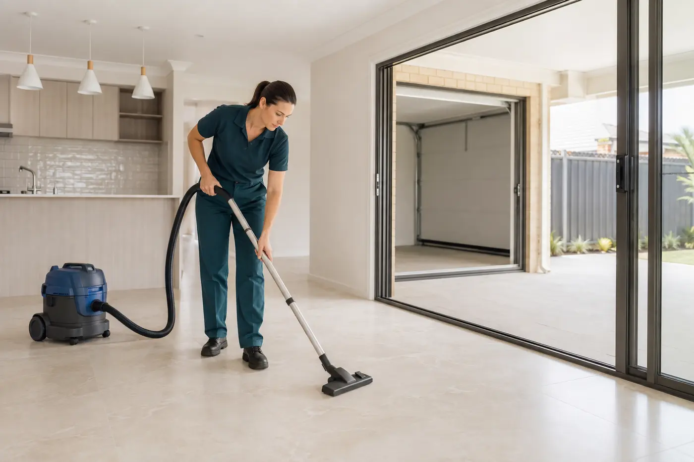Representative Mandurah rental property vacate cleaning