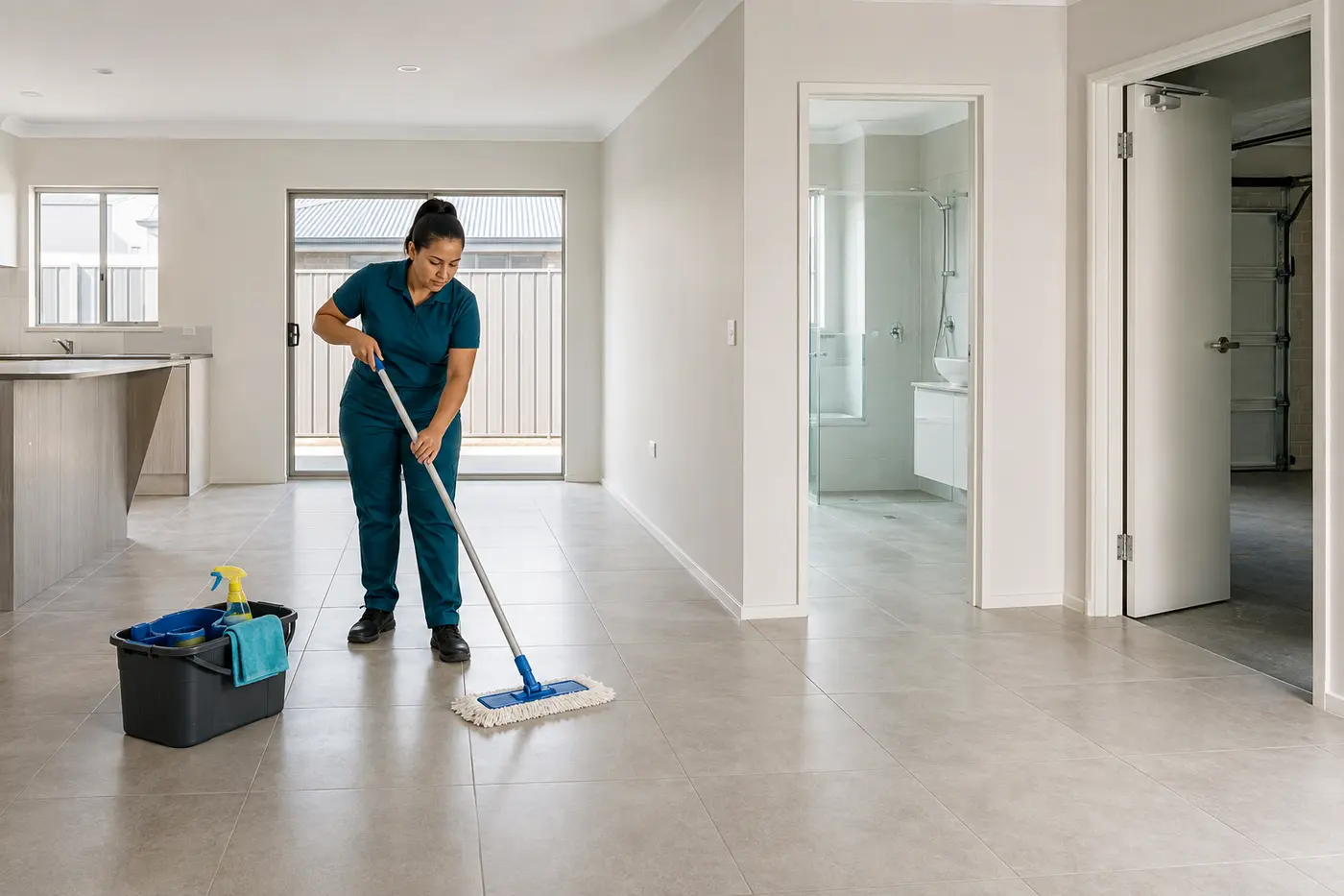Representative Yanchep rental property vacate cleaning