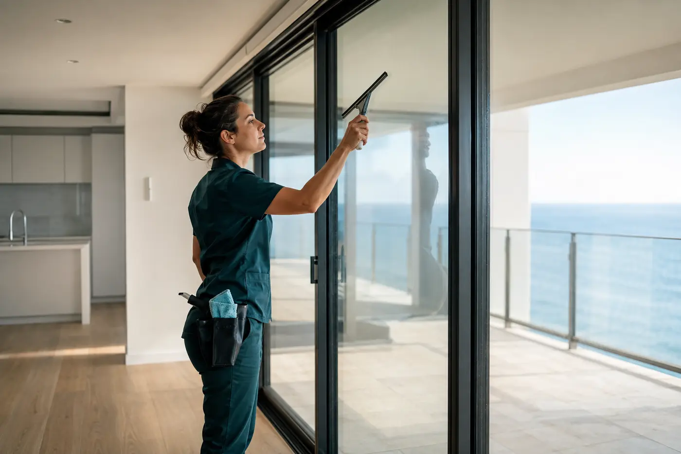 Representative Scarborough rental property vacate cleaning