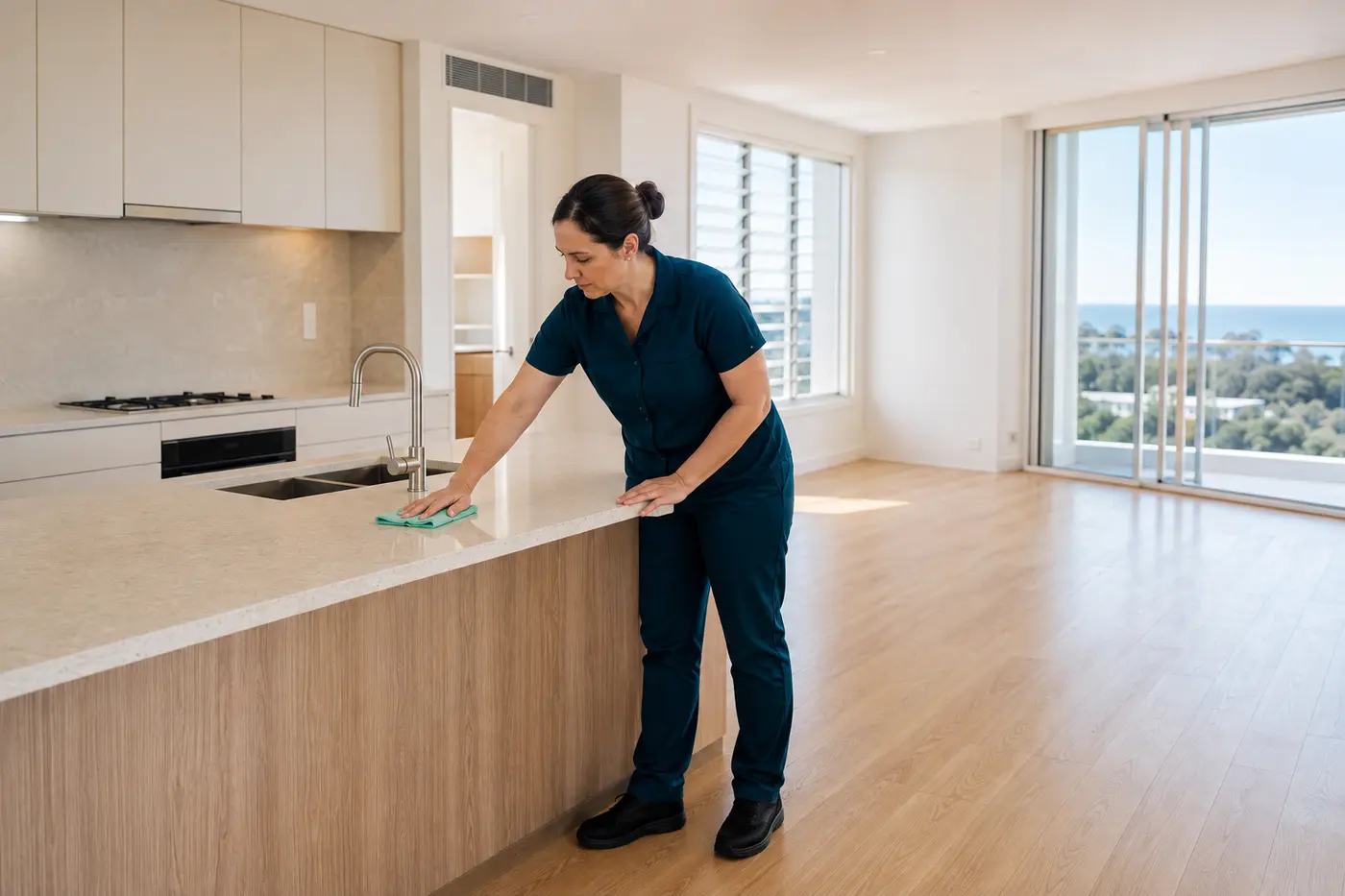 Representative Subiaco rental property vacate cleaning